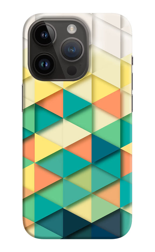 Abstract iPhone 14 Pro Hard Case Back Cover by Casekaro