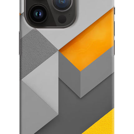 Abstract iPhone 14 Pro Hard Case Back Cover by Casekaro