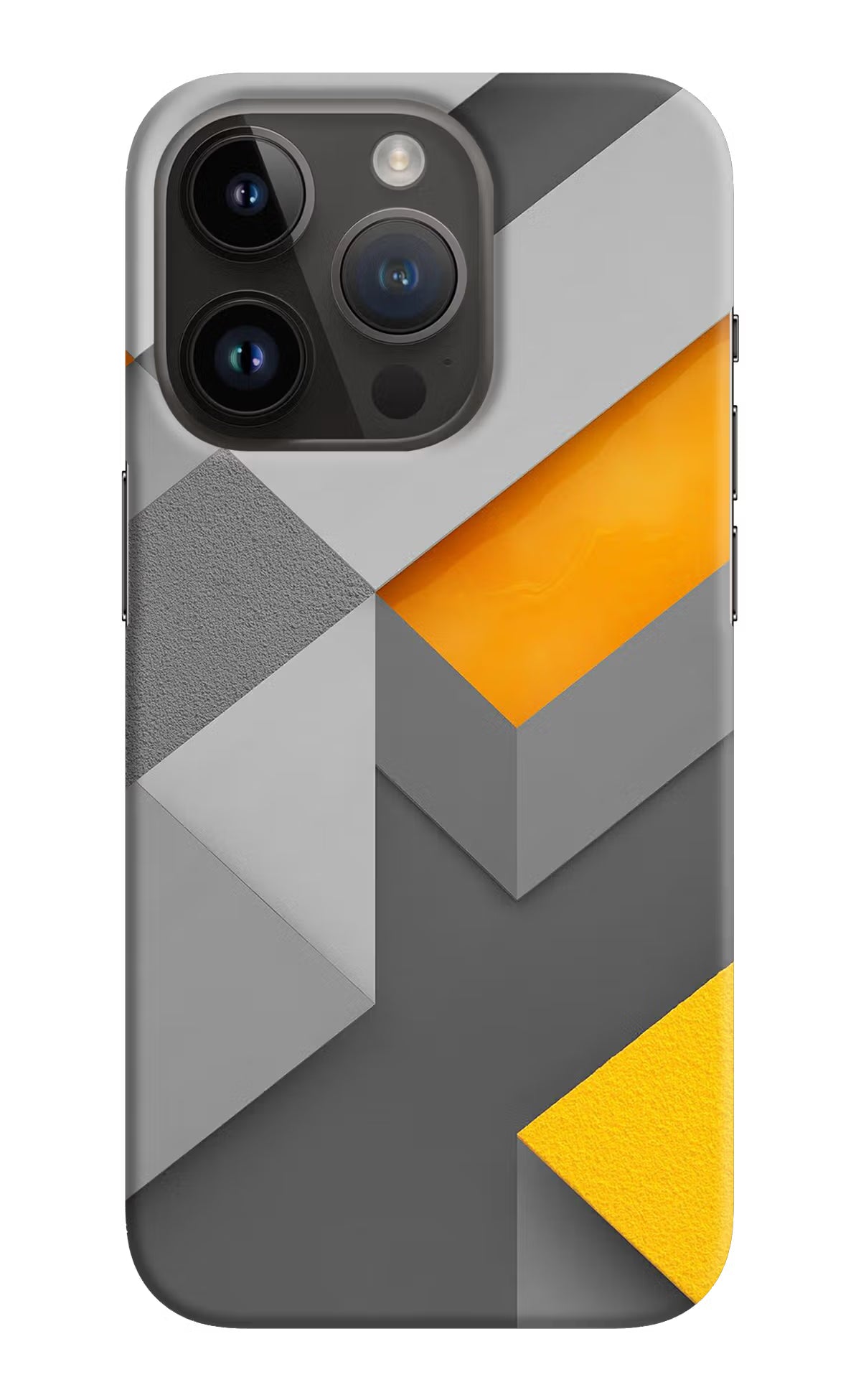 Abstract iPhone 14 Pro Hard Case Back Cover by Casekaro