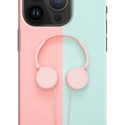 Music Lover iPhone 14 Pro Hard Case Back Cover by Casekaro