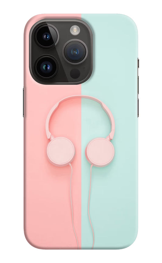 Music Lover iPhone 14 Pro Hard Case Back Cover by Casekaro