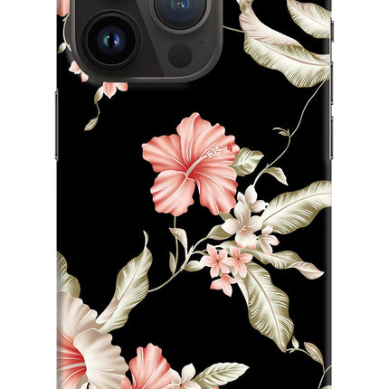 Flowers iPhone 14 Pro Hard Case Back Cover by Casekaro