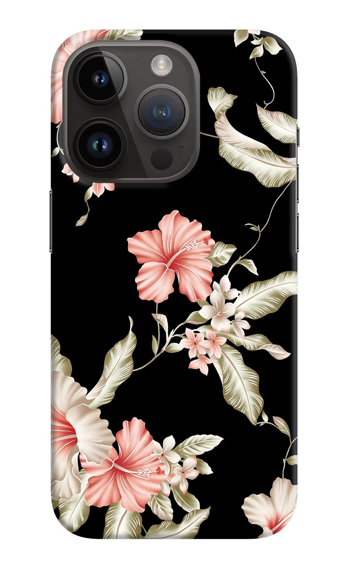Flowers iPhone 14 Pro Hard Case Back Cover by Casekaro