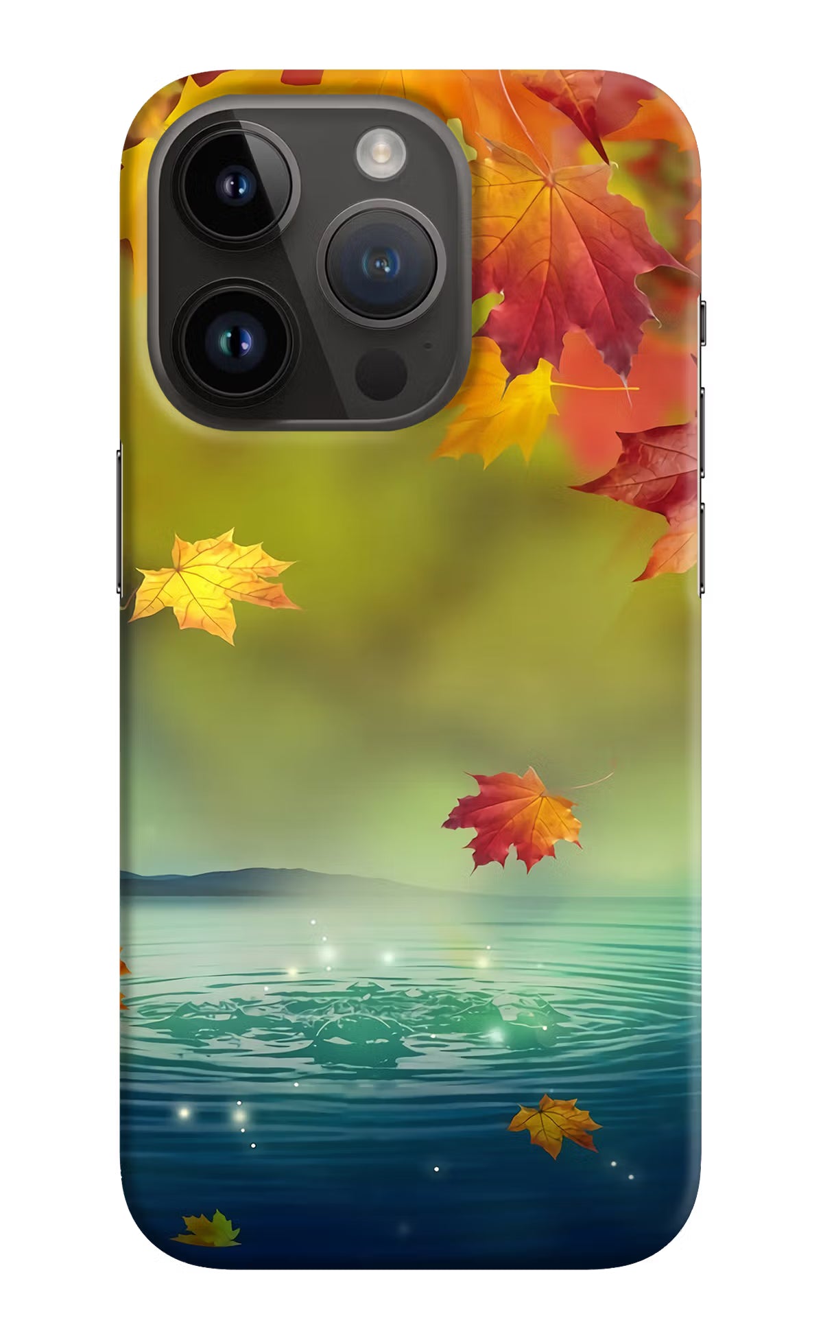Flowers iPhone 14 Pro Hard Case Back Cover by Casekaro