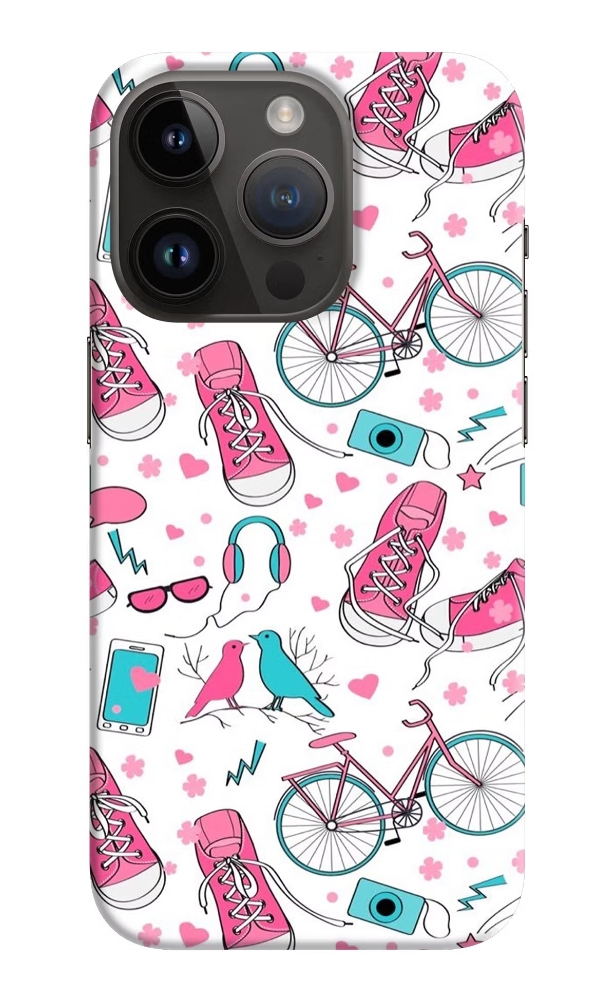 Artwork iPhone 14 Pro Hard Case Back Cover by Casekaro