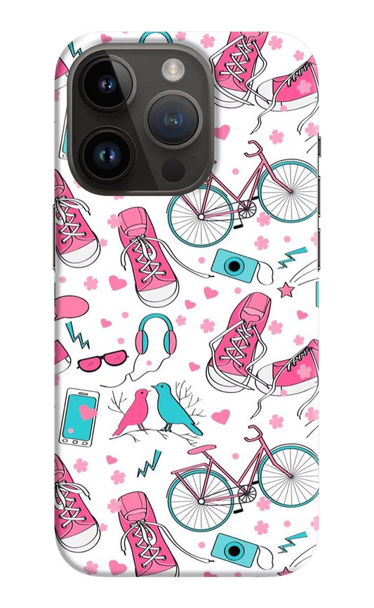 Artwork iPhone 14 Pro Hard Case Back Cover by Casekaro