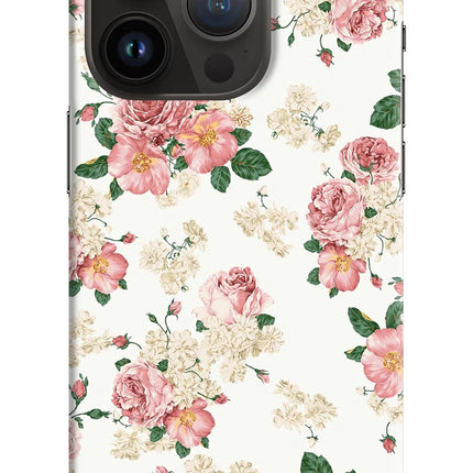 Flowers iPhone 14 Pro Hard Case Back Cover by Casekaro