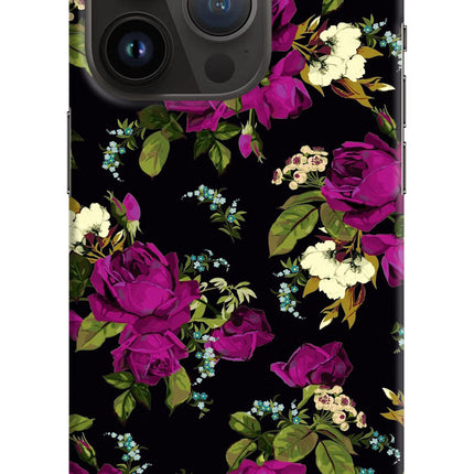 Flowers iPhone 14 Pro Hard Case Back Cover by Casekaro