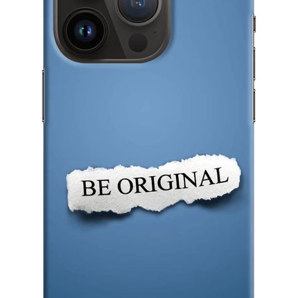 Be Original iPhone 14 Pro Hard Case Back Cover by Casekaro