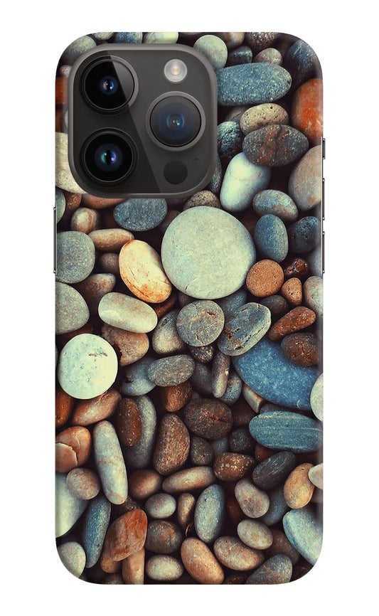 Pebble iPhone 14 Pro Hard Case Back Cover by Casekaro