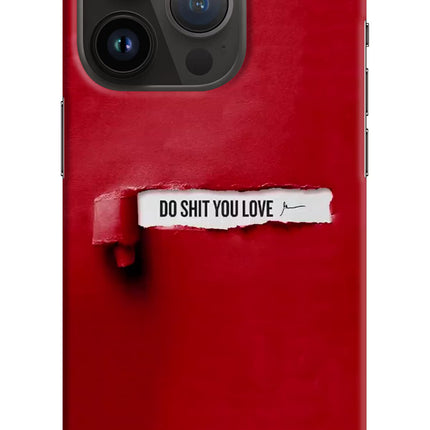 Do Shit You Love iPhone 14 Pro Hard Case Back Cover by Casekaro
