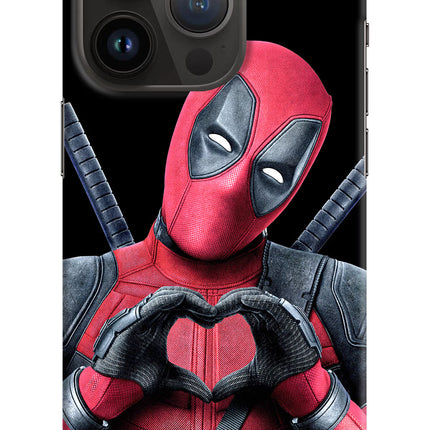 Deadpool iPhone 14 Pro Hard Case Back Cover by Casekaro