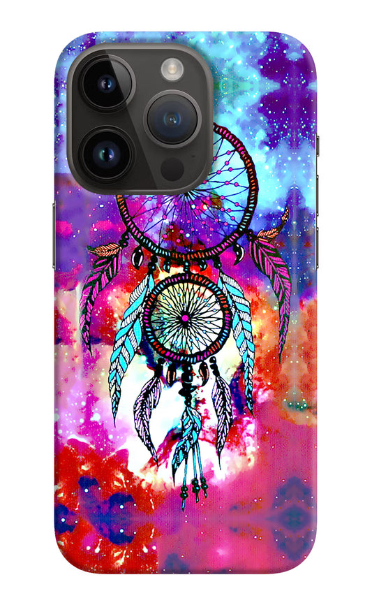 Dream Catcher Abstract iPhone 14 Pro Hard Case Back Cover by Casekaro