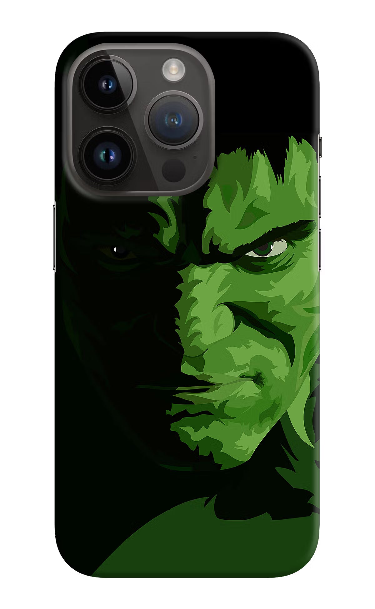 HULK iPhone 14 Pro Hard Case Back Cover by Casekaro