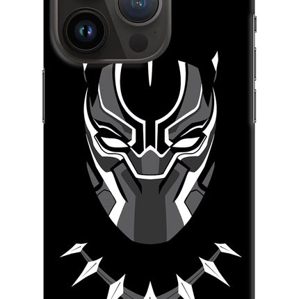 Black Panther iPhone 14 Pro Hard Case Back Cover by Casekaro