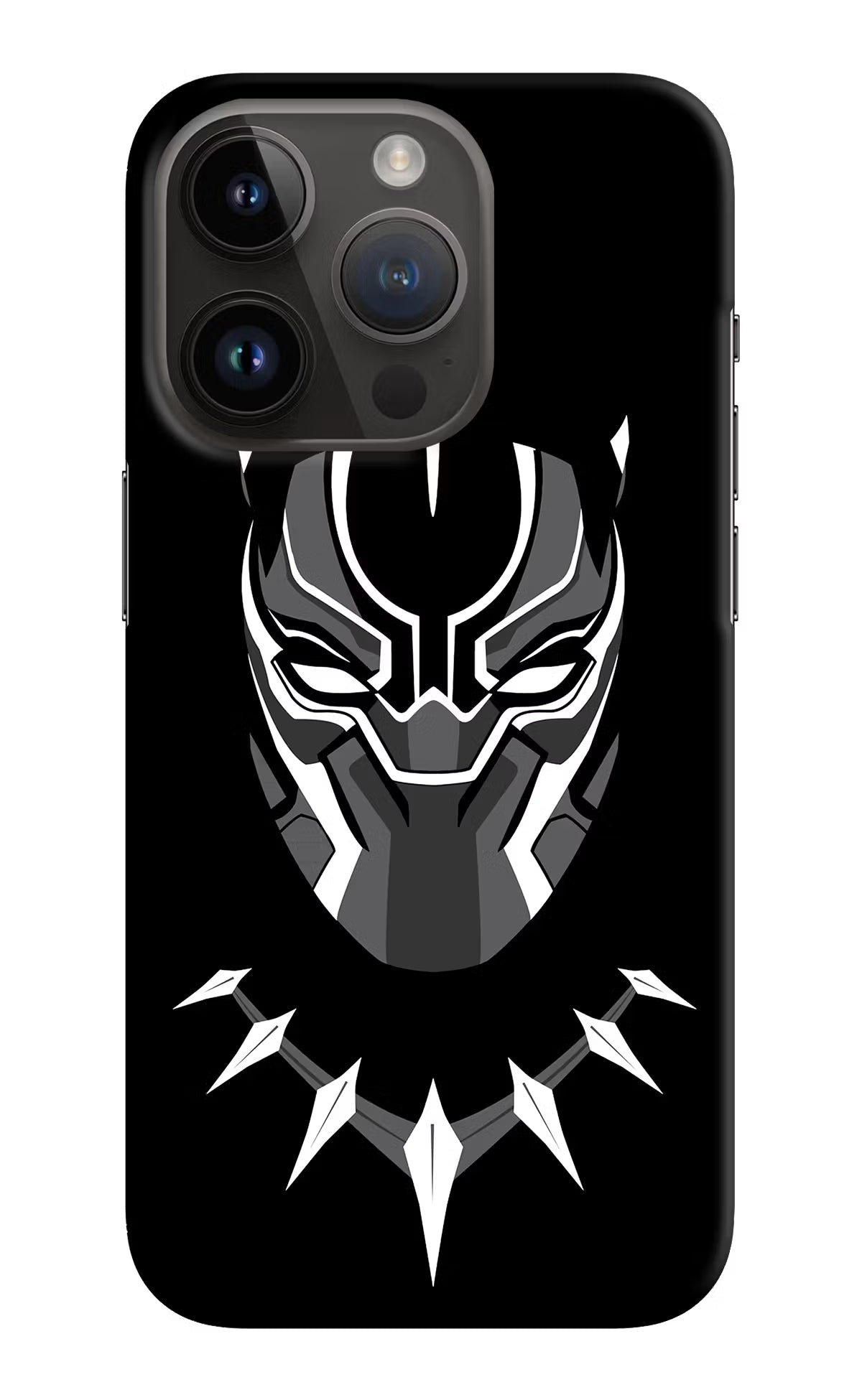 Black Panther iPhone 14 Pro Hard Case Back Cover by Casekaro