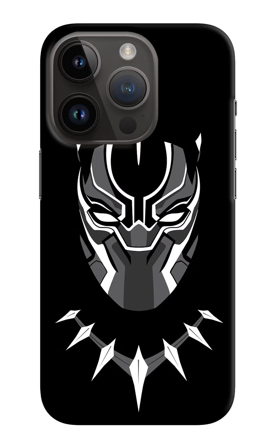 Black Panther iPhone 14 Pro Back Cover, Hard case