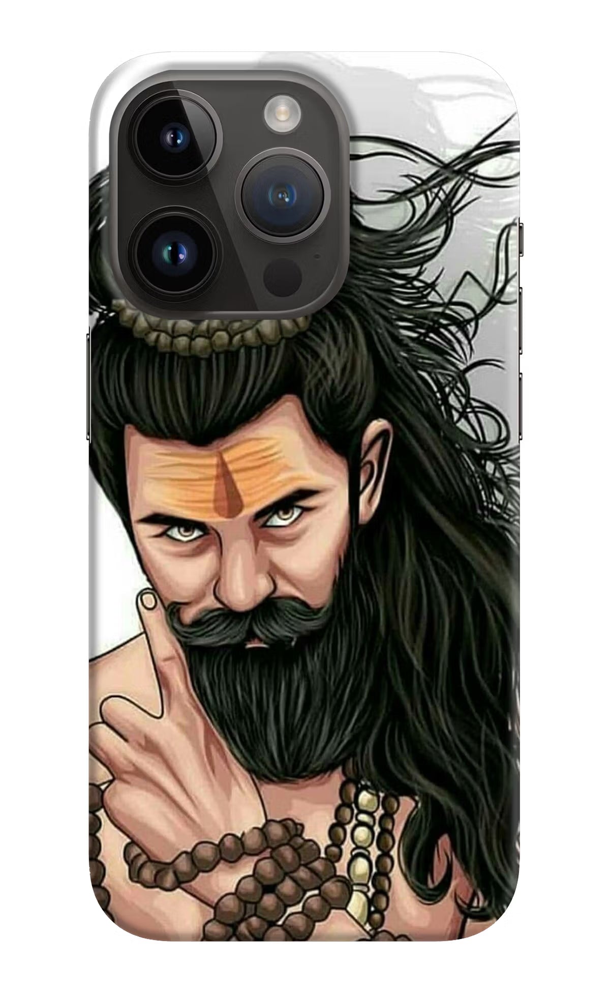 Mahadev iPhone 14 Pro Hard Case Back Cover by Casekaro