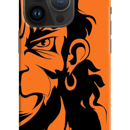 Hanuman iPhone 14 Pro Hard Case Back Cover by Casekaro