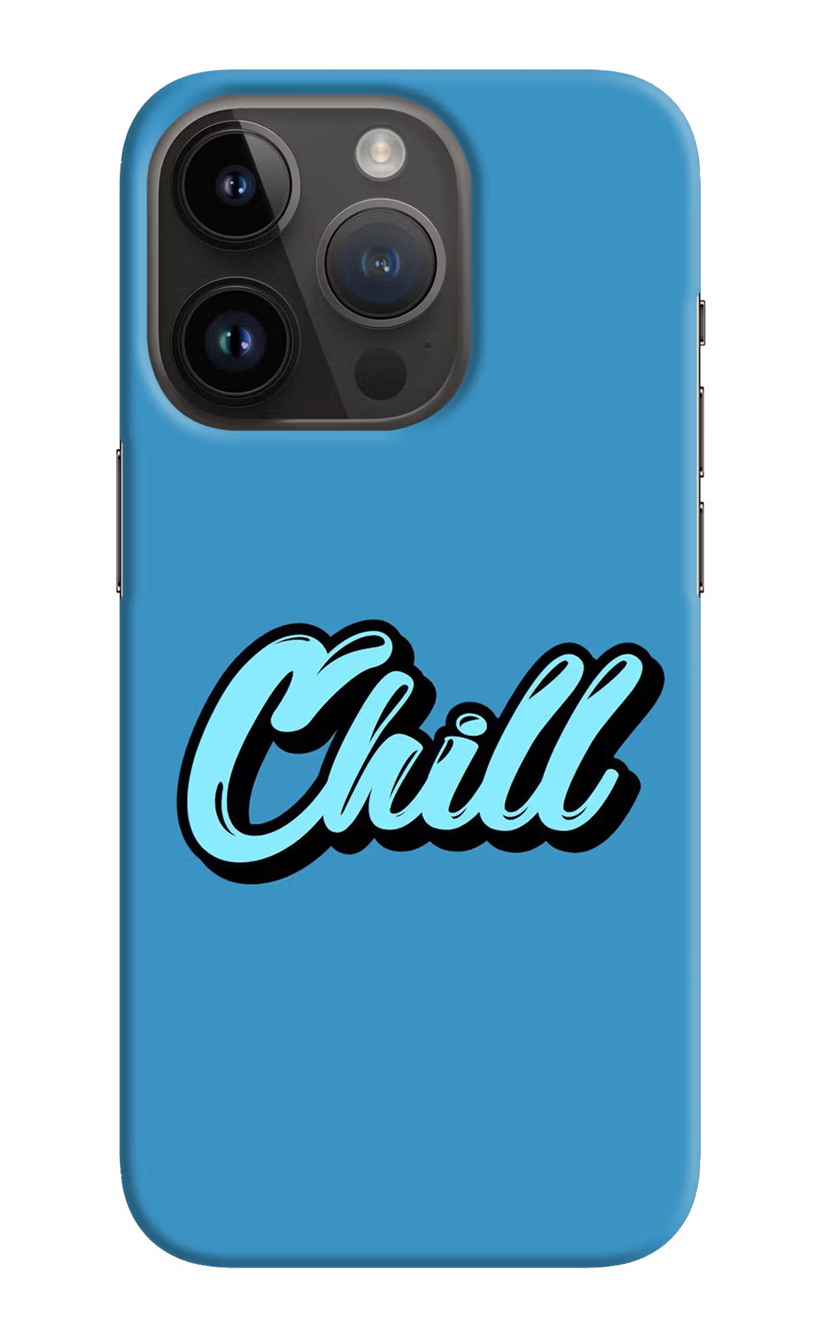 Chill iPhone 14 Pro Hard Case Back Cover by Casekaro