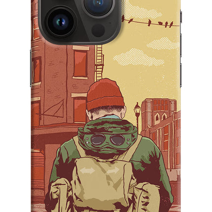 Adventurous iPhone 14 Pro Hard Case Back Cover by Casekaro