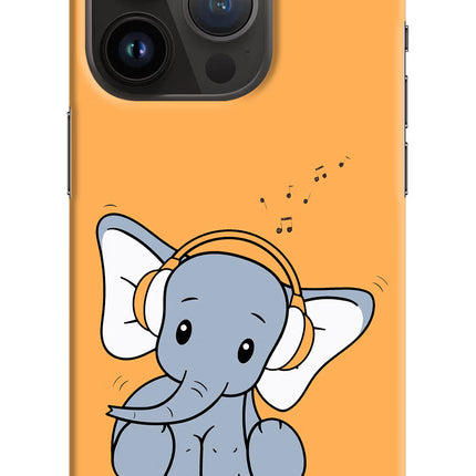 High On Music iPhone 14 Pro Hard Case Back Cover by Casekaro