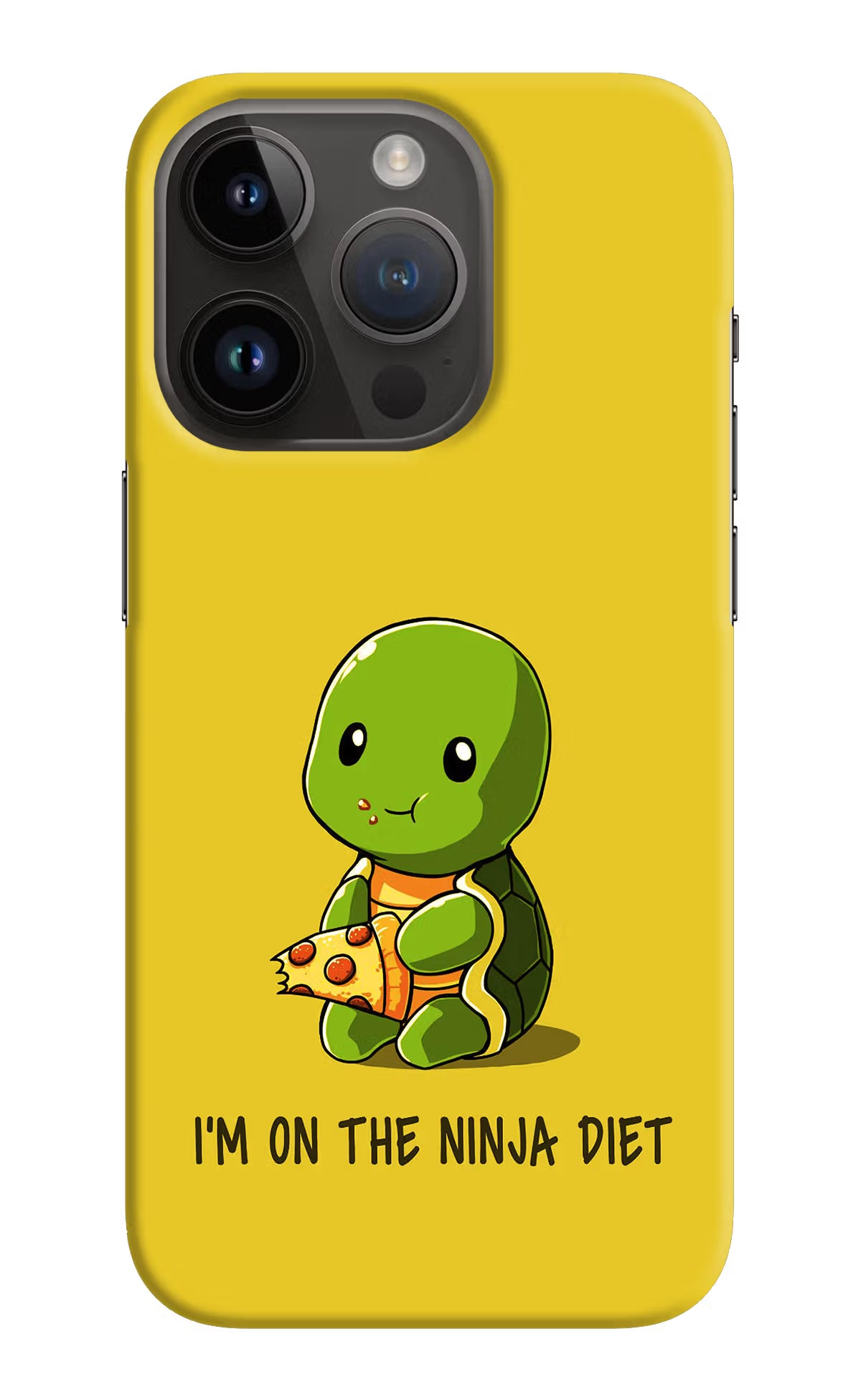 I'm on Ninja Diet iPhone 14 Pro Hard Case Back Cover by Casekaro