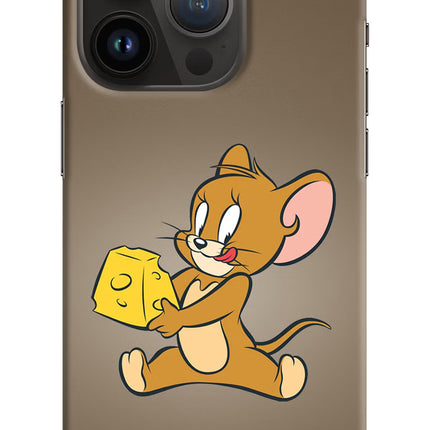 Jerry iPhone 14 Pro Hard Case Back Cover by Casekaro