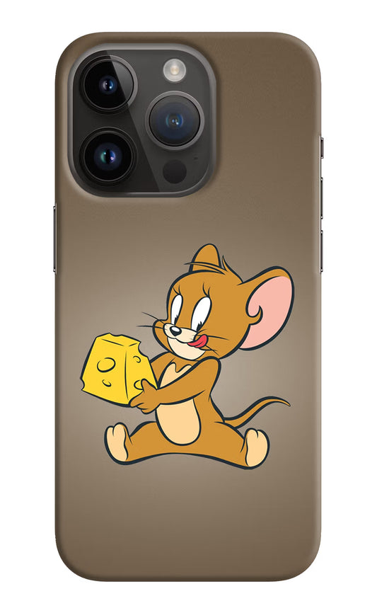 Jerry iPhone 14 Pro Hard Case Back Cover by Casekaro