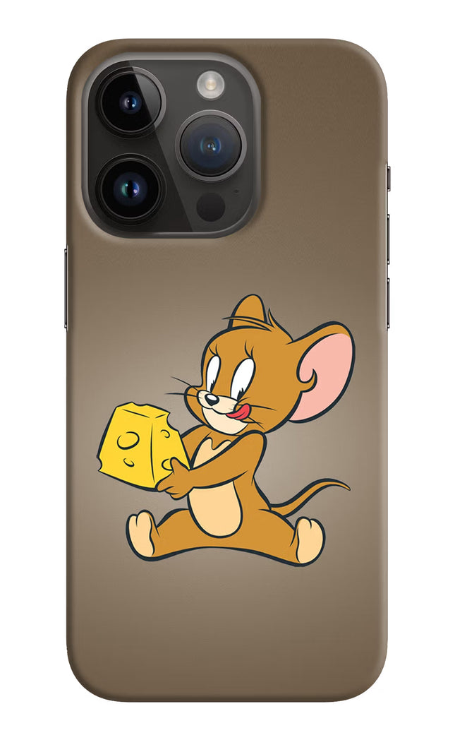Jerry iPhone 14 Pro Hard Case Back Cover by Casekaro