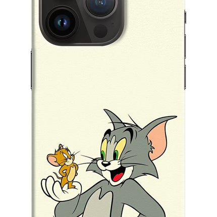 Tom & Jerry iPhone 14 Pro Hard Case Back Cover by Casekaro