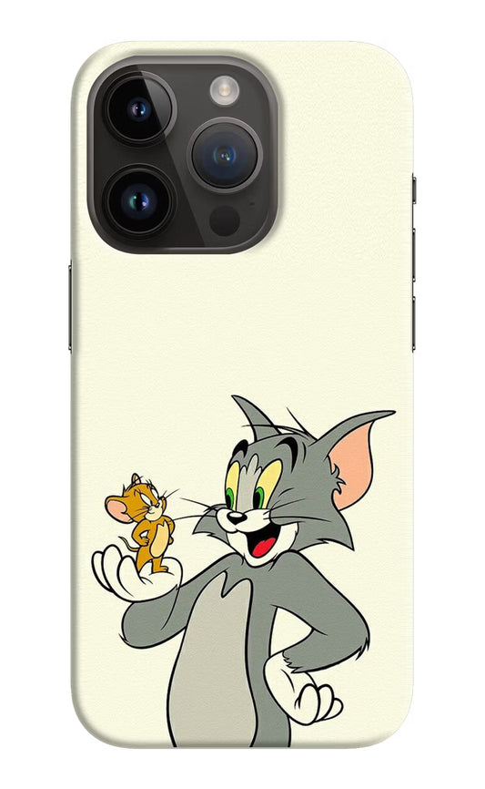 Tom & Jerry iPhone 14 Pro Hard Case Back Cover by Casekaro
