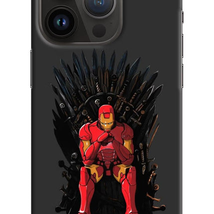 Ironman Throne iPhone 14 Pro Hard Case Back Cover by Casekaro