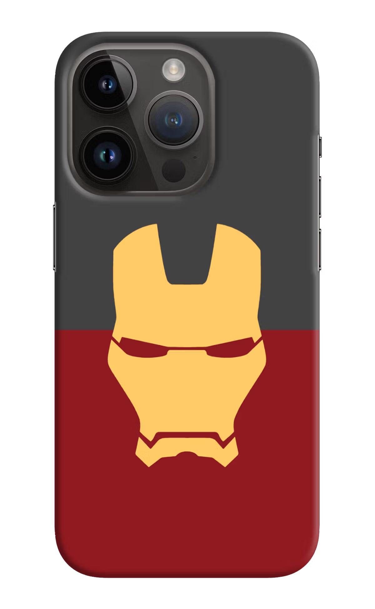 Ironman iPhone 14 Pro Hard Case Back Cover by Casekaro