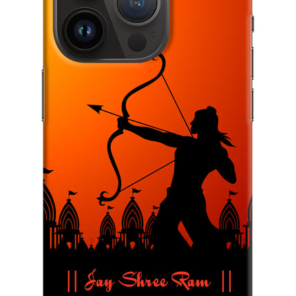 Lord Ram - 4 iPhone 14 Pro Hard Case Back Cover by Casekaro