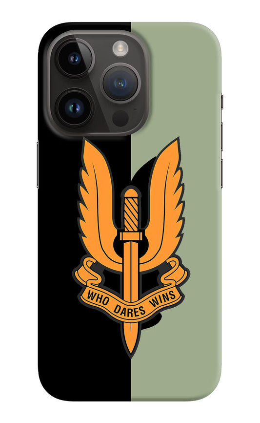 Balidan Logo iPhone 14 Pro Hard Case Back Cover by Casekaro