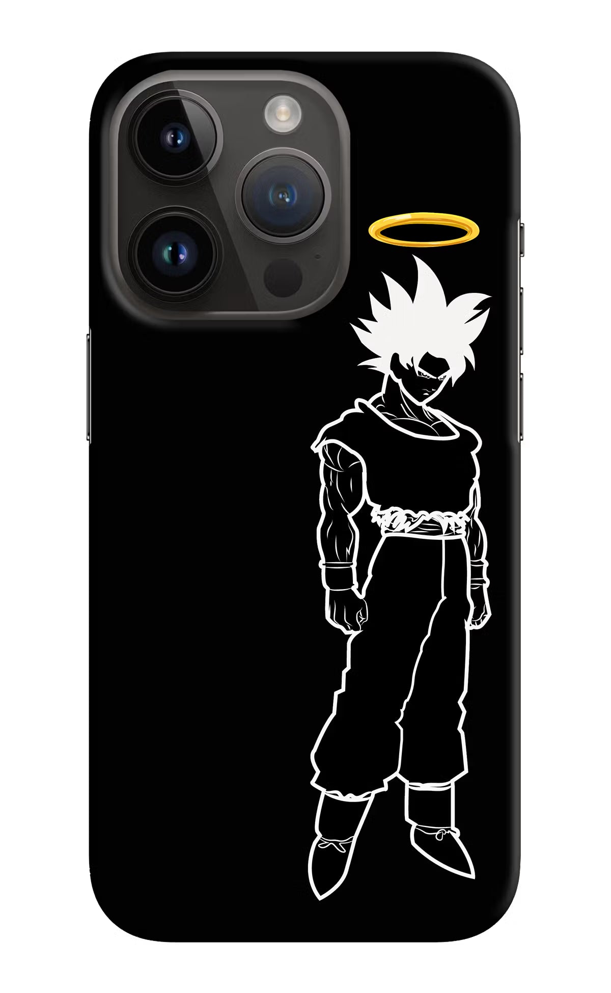 DBS Character iPhone 14 Pro Hard Case Back Cover by Casekaro