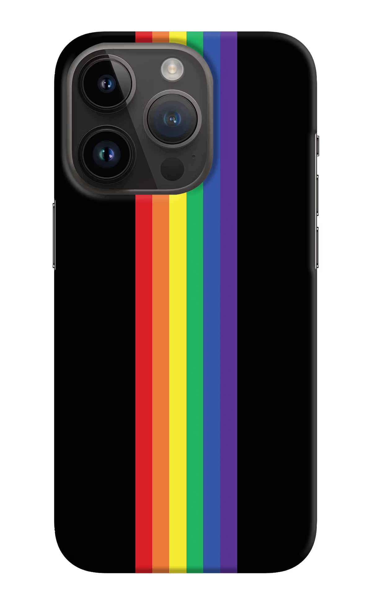 Pride iPhone 14 Pro Hard Case Back Cover by Casekaro