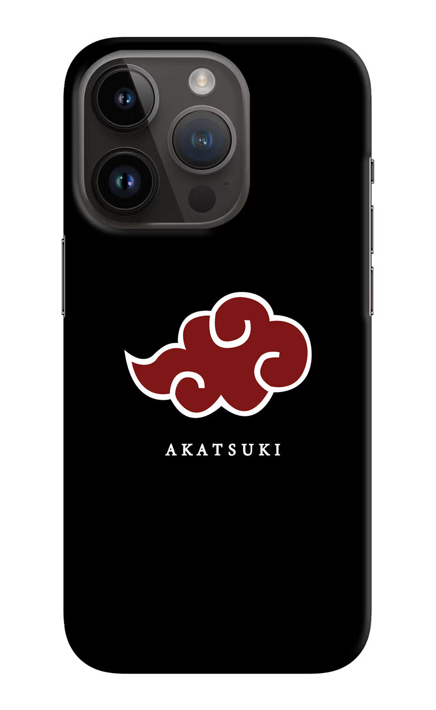 Akatsuki iPhone 14 Pro Back Cover, Hard case