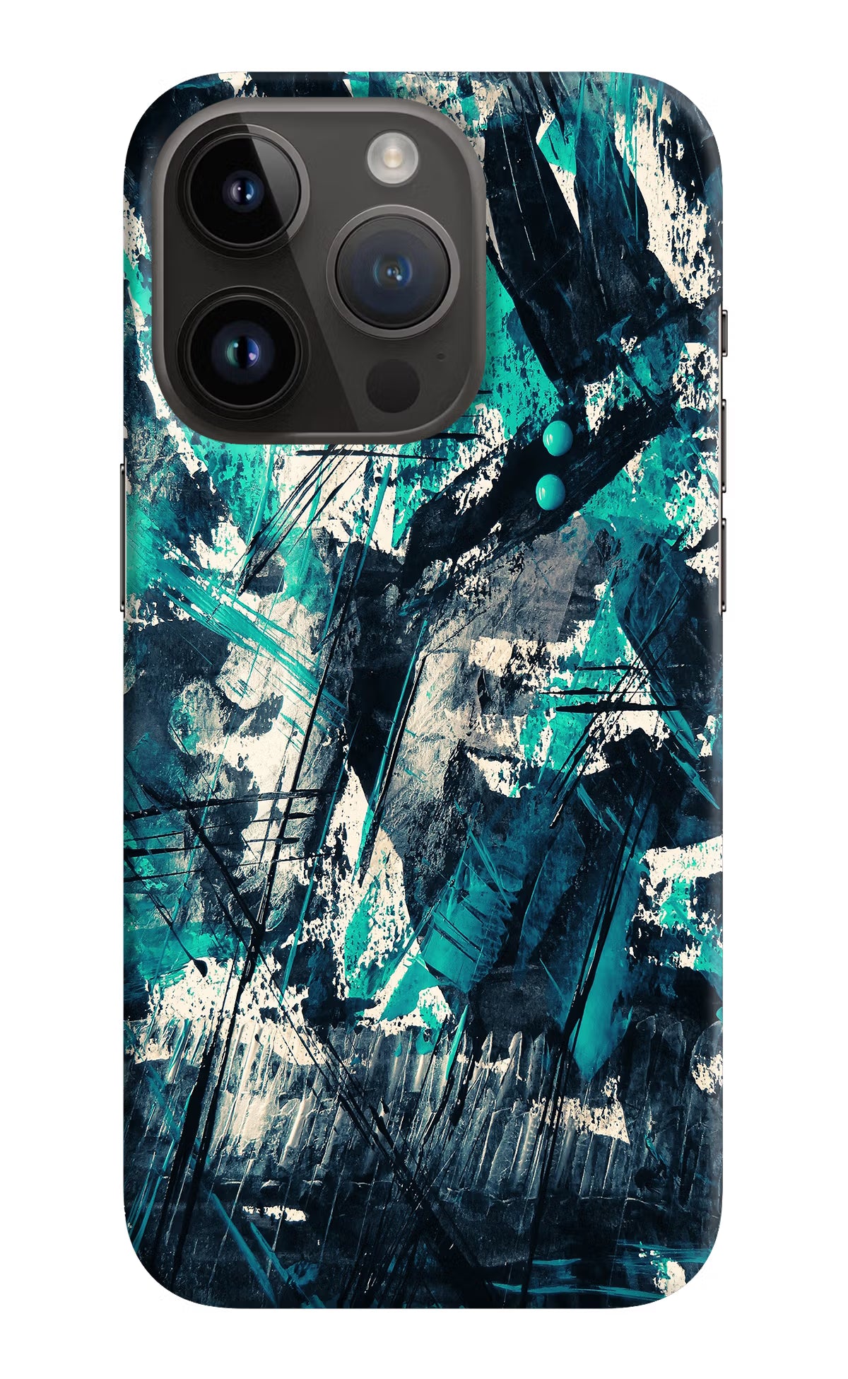 Artwork iPhone 14 Pro Hard Case Back Cover by Casekaro