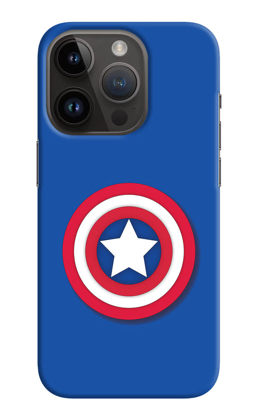 Shield iPhone 14 Pro Hard Case Back Cover by Casekaro