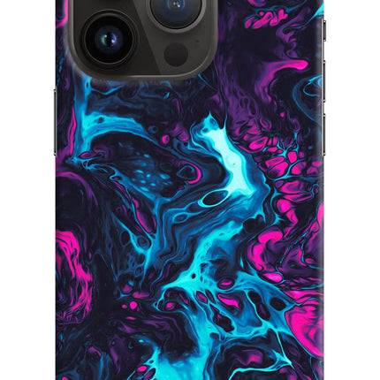 Abstract iPhone 14 Pro Hard Case Back Cover by Casekaro