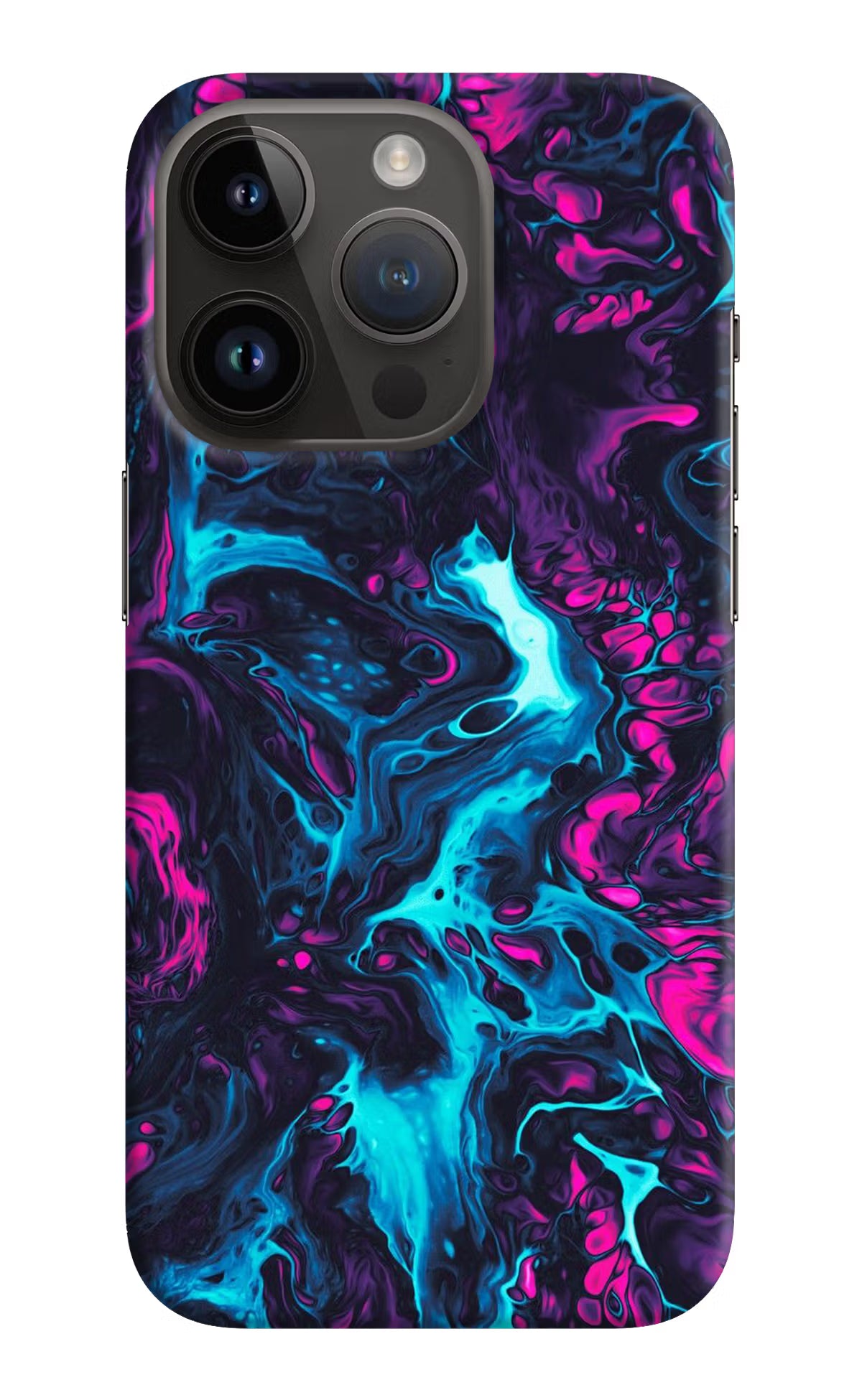 Abstract iPhone 14 Pro Hard Case Back Cover by Casekaro