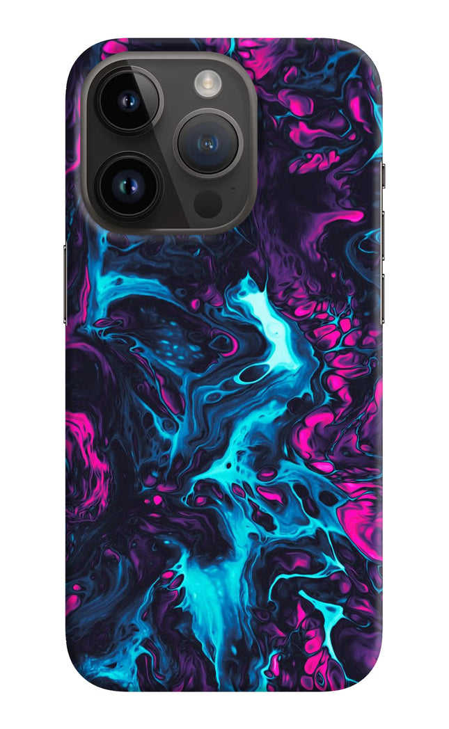 Abstract iPhone 14 Pro Hard Case Back Cover by Casekaro