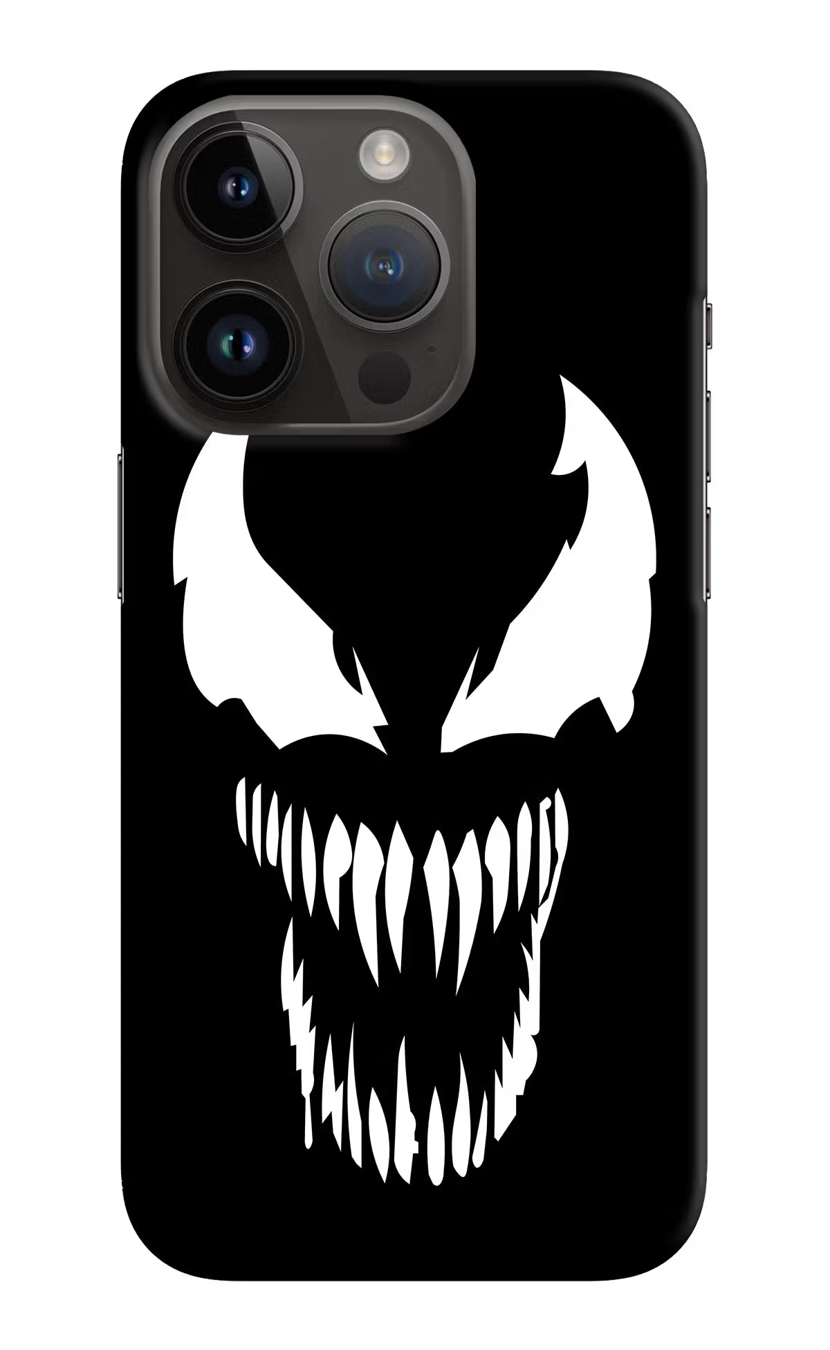 Venom iPhone 14 Pro Hard Case Back Cover by Casekaro