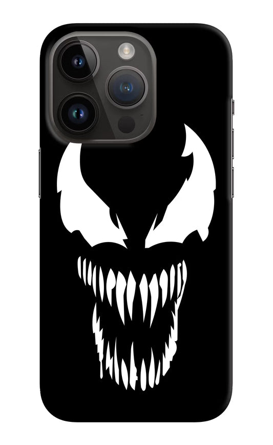 Venom iPhone 14 Pro Hard Case Back Cover by Casekaro