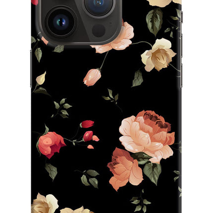 Flowers iPhone 14 Pro Hard Case Back Cover by Casekaro