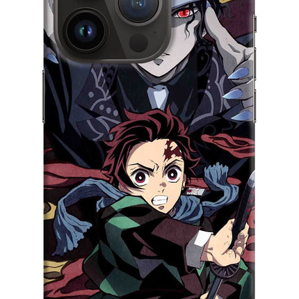 Demon Slayer iPhone 14 Pro Hard Case Back Cover by Casekaro