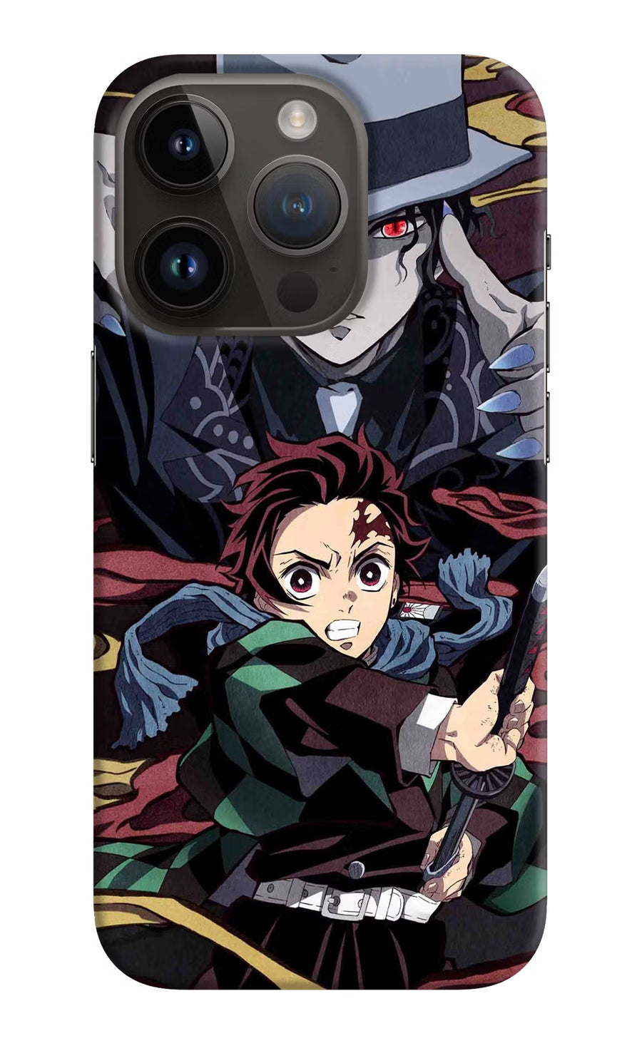 Demon Slayer iPhone 14 Pro Back Cover, Hard case
