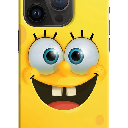 Sponge 1 iPhone 14 Pro Hard Case Back Cover by Casekaro